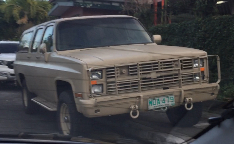 1981 1991 Chevy Suburban in Philippines 1