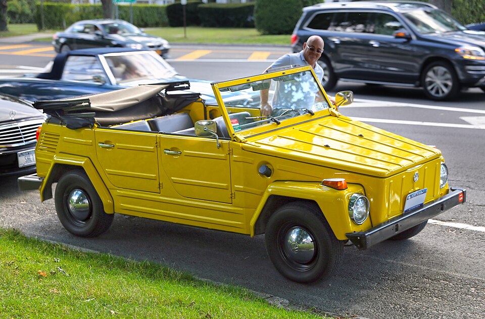Volkswagen Thing happy owner 10355917866
