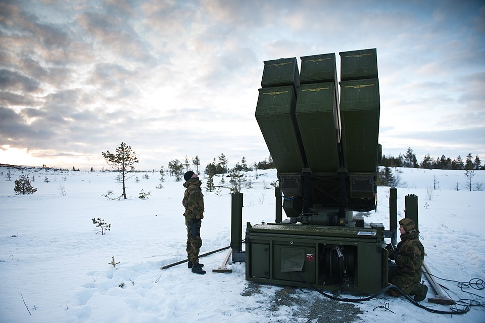 960px Norwegian Advanced Surface to Air Missile System