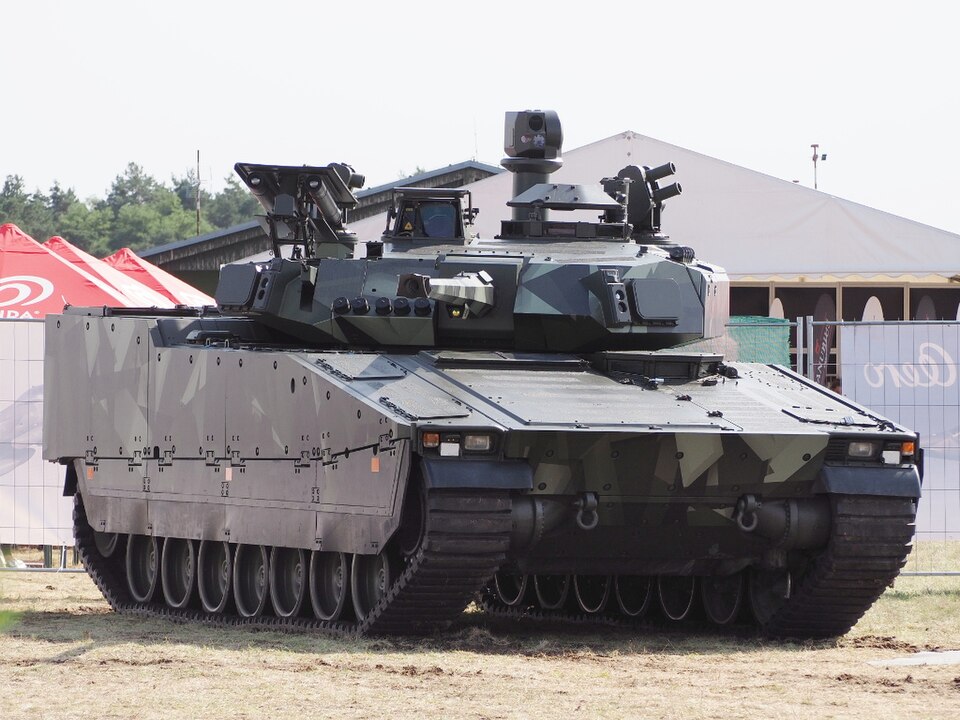 CV 90 Mk IV SIAF 2022