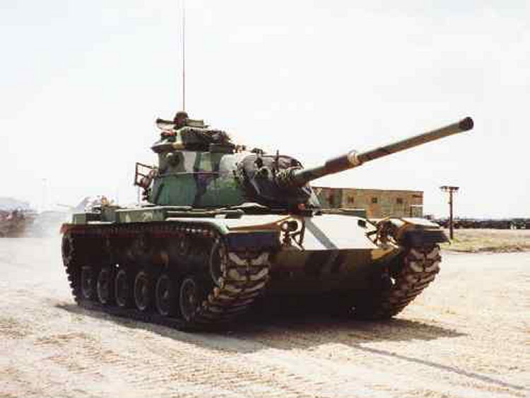 105 mm Gun Full Tracked Combat Tank M60