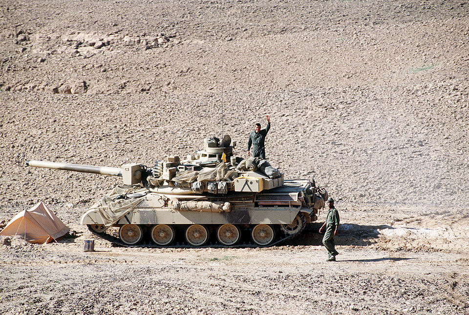 960px French AMX 30 Desert Storm