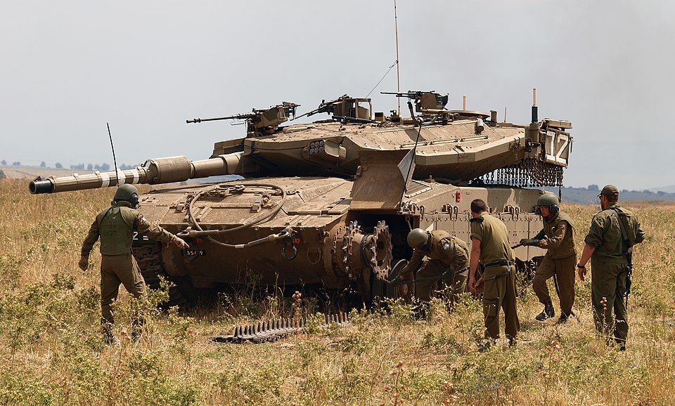 960px Merkava Mk III tank