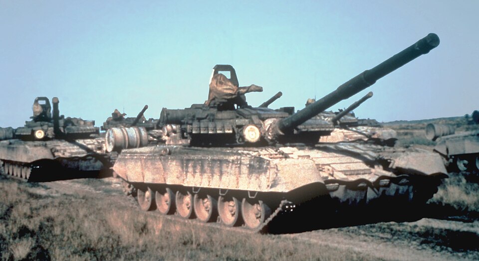 Soviet T 80 2