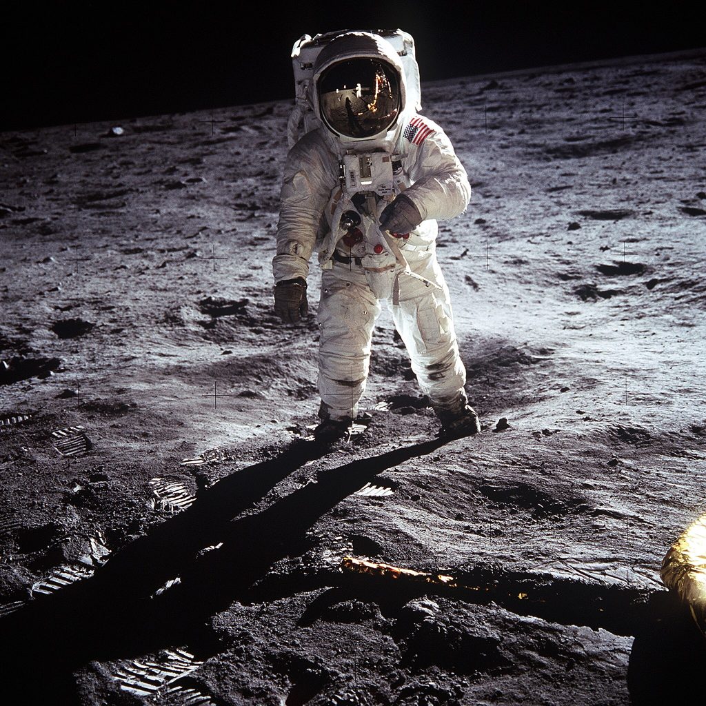 Neil A. Armstrong, Public domain, via Wikimedia Commons