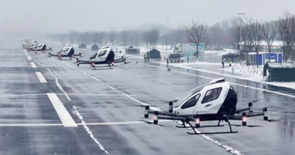 Flying Taxis Are No Longer a Sci-Fi Dream: First Companies Cleared for Takeoff