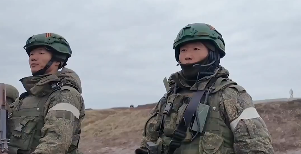 VIDEO: North Korean Elite Troops Train for Combat in Kursk