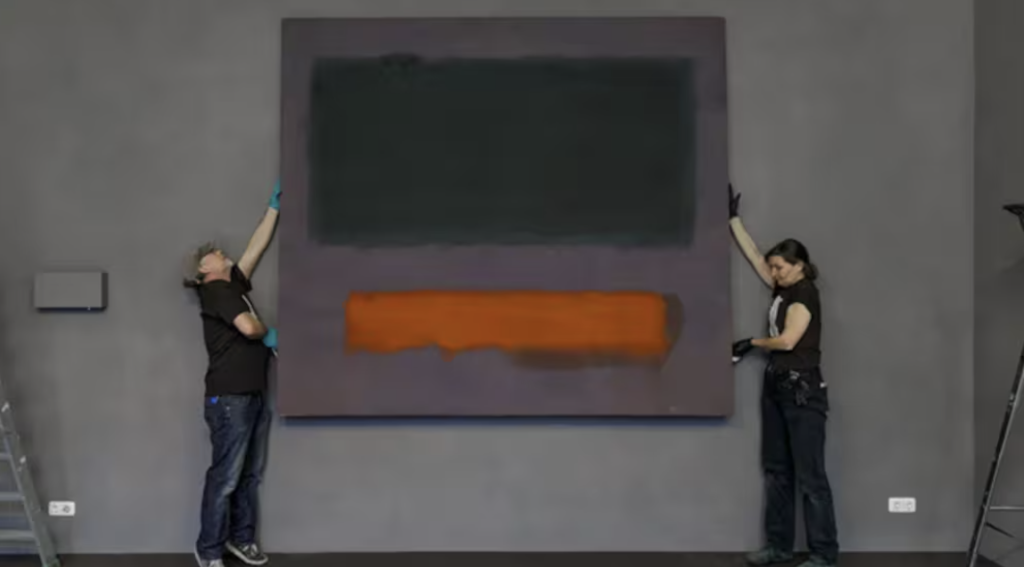 Chaos at Museum: Child Damages Painting Worth 375 Million Kroner