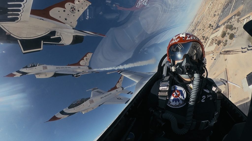 Spectacular Netflix Documentary Zooms in on USAF’s Elite: Air Force Elite: Thunderbirds Set to Take Off Soon