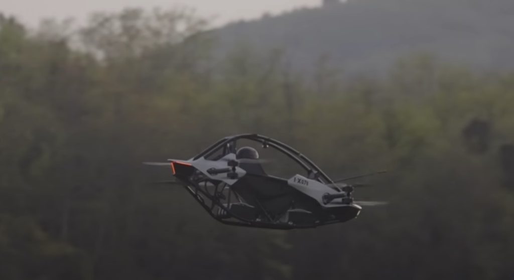 Star Wars–Style Speeder Bikes Are Now Real—And They Can Fly Over 120 MPH