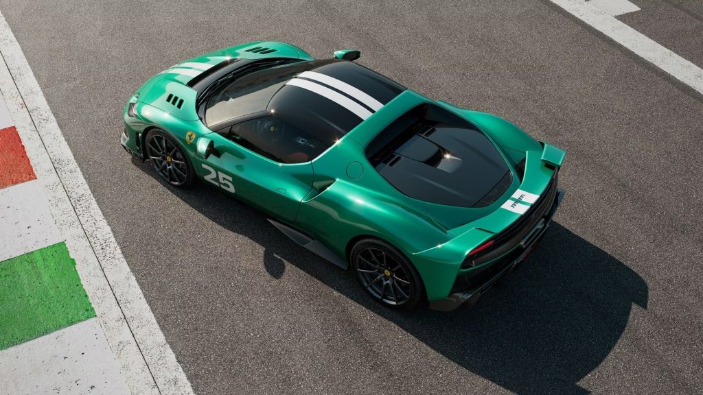 Ferrari 296 Speciale: Pure Driving Pleasure in Its Most Extreme Form