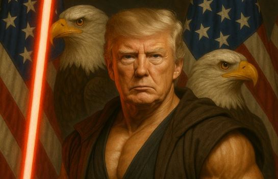 The Power of the Image: How Trump’s AI Portrait Went Viral on May the 4th