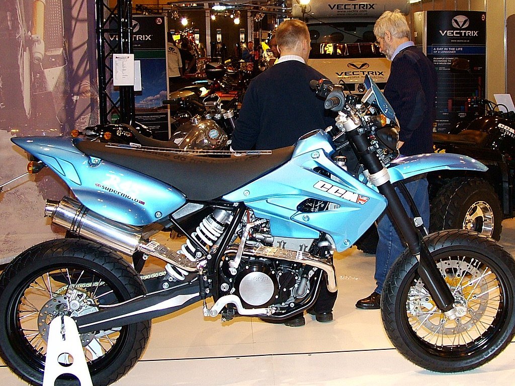 End of a British Motorcycle Legend: CCM Bows Out