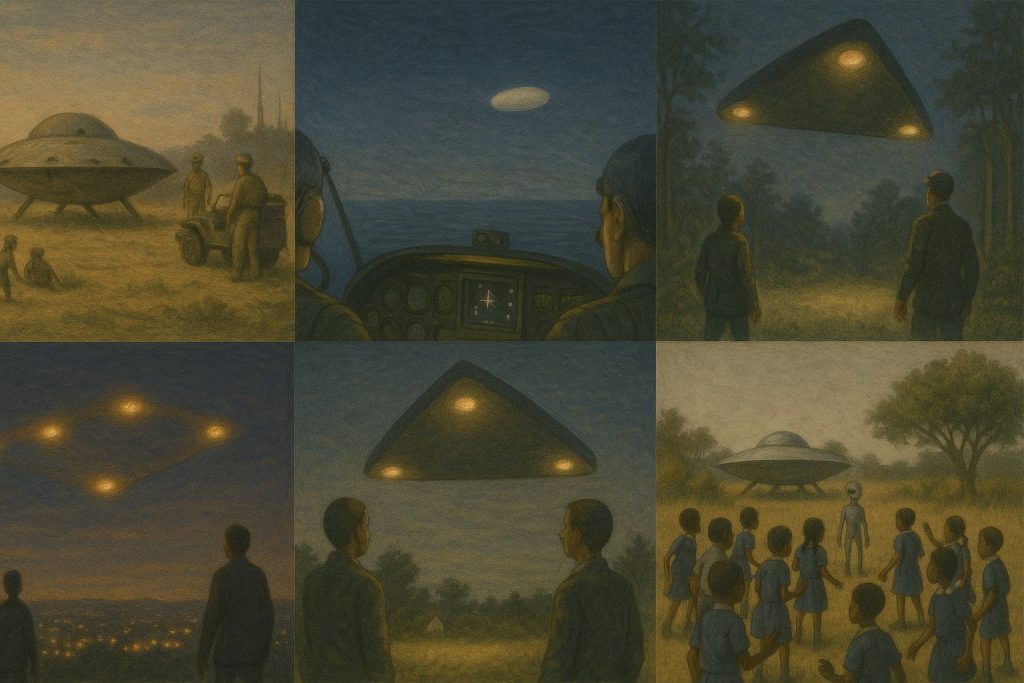 6 of the World’s Wildest UFO Sightings