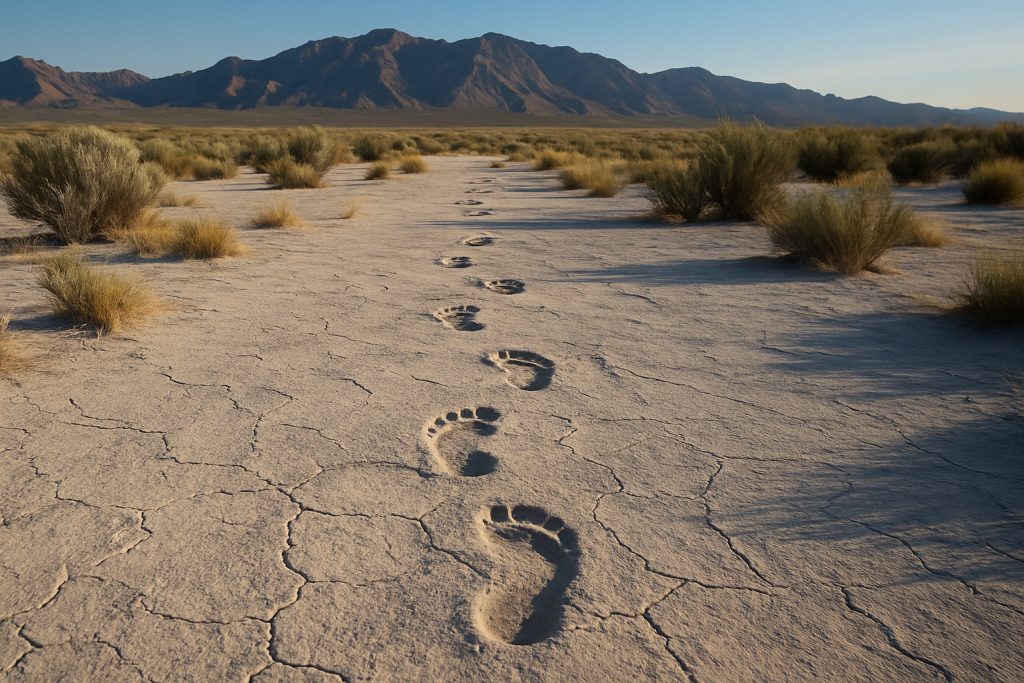 New Footprint Discoveries in America Are Rewriting World History