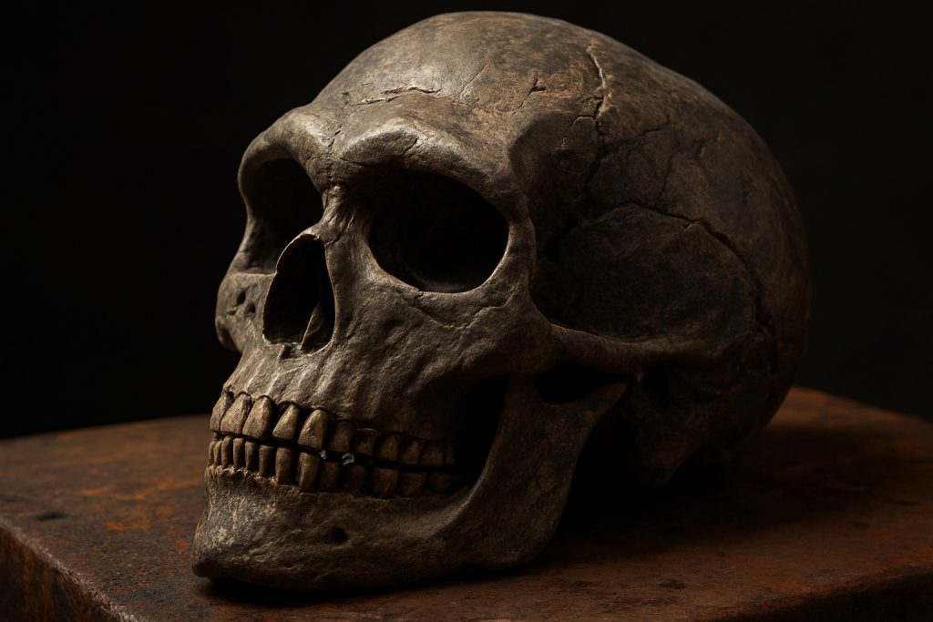 Skull Found in 1933 Belongs to Mysterious Human Species