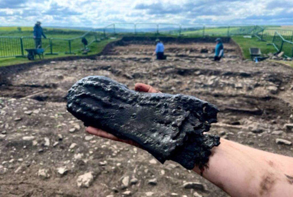 Footprint from the Past: Archaeologists Discover Giant Roman Leather Shoe