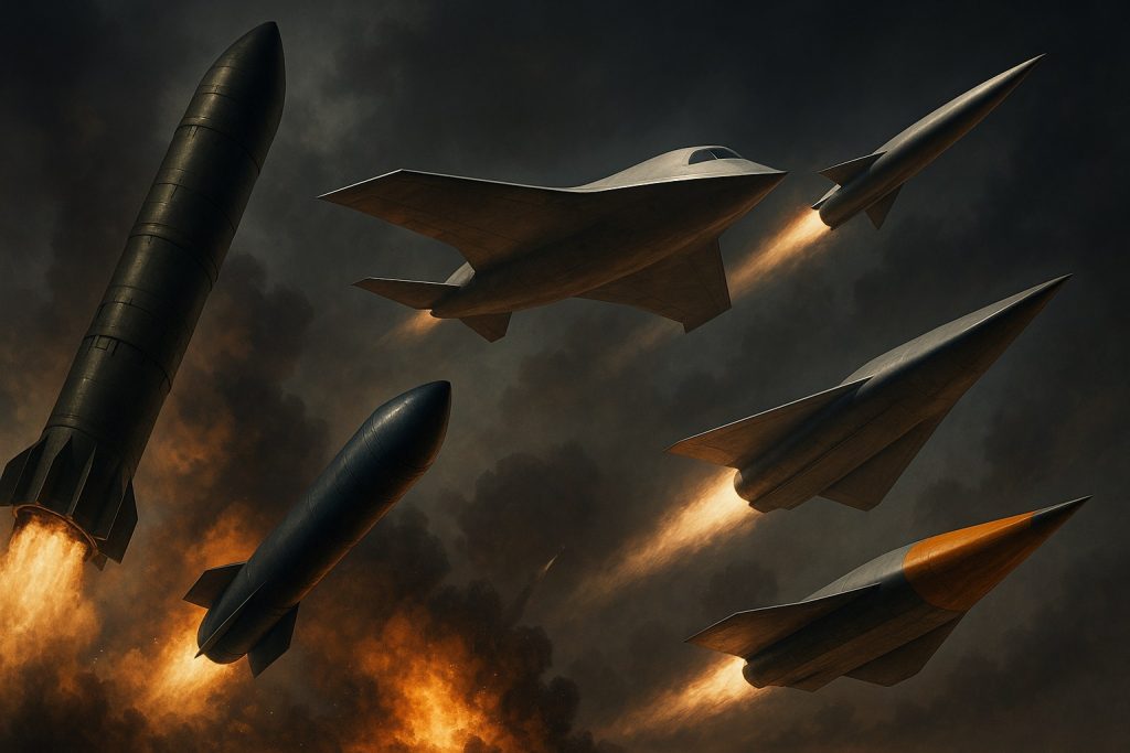 Here Are 6 of the World’s Deadliest Weapons Right Now