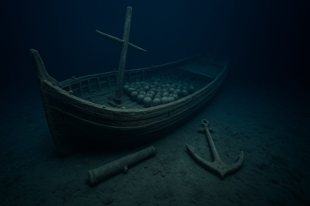 French Deep Sea Discovery Breaks All Records: Renaissance Ship Found 2,567 Meters Below the Ocean Surface