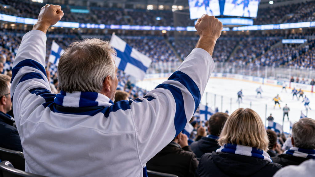 Finns over 50 lead support for gambling-funded sports